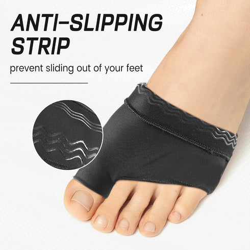 Bunion Corrector Relief Sleeve,Bunion Socks for Hallux Valgus,Anti Slip Bunion Gel Cushion Pads,Big Toe Alignment Relief,Bunion pain relief,for Me...