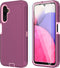 ONOLA Phone Case Compatible with Samsung Galaxy A14 5G with HD Screen Protector (2 Pack), Durable Shockproof 3-Layer Cover (WineRed Pink)...