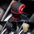 Car Gear Shift Knob Cover, Vehicle Manual Automatic Shifting Gear Stick Protector, Mini Anti-Slip Automotive Shifter Lever Cover Decor Accessories...