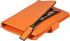 Travelambo Rfid Wallet Women Leather Bifold Compact Small Wallet for Women (Orange)...