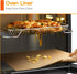 4 Pack Large Copper Oven Liners for Bottom of Oven BPA and PFOA Free, 16x24 Inch Thick Heavy Duty Non Stick Teflon Oven Mats for Electric, Gas, To...