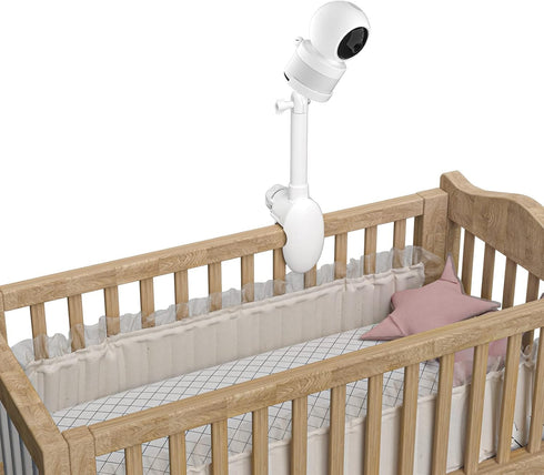 Baby Monitor Crib Clip Mount for VTech VM5463/ RM5764HD/ RM5764-2HD/ RM5864HD /RM5864-2HD /RM7764HD/ RM7764-2HD/BM3800/BM4700/ BM5600/ BM5700 With...