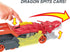Hot Wheels City Toy Car Track Set, Dragon Launch Transporter & 1:64 Scale Car, Launch Vehicles from Creature's Mouth, Stores up to 5 Vehicles...