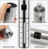 A&J Essentials Oil Sprayer for cooking- 100mL stainless steel, modern, durable, sleek design - Baking, Salad, Grilling, BBQ, Roasting - Oil dispen...