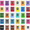 30 Colors Mica Powder, Mica Pigment Powder for Epoxy Resin, Lip Gloss, Eye Shadow, Paint, Dye, Soap Making, Nail Polish, Candle Making, Bath Bombs...
