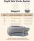Neck Brace Cervical Collar - Neck Support Brace for Sleeping, Soft Foam Wraps Keep Vertebrae Stable and Aligned for Relief of Cervical Spine Press...