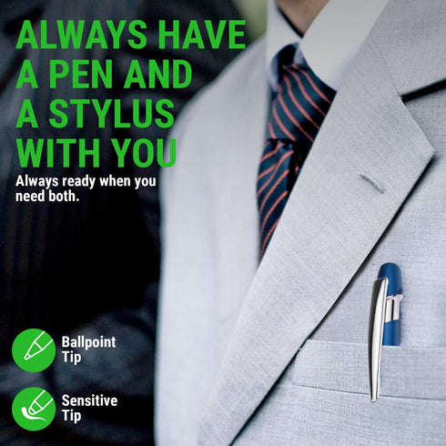 Thank You Greeting Gift Stylus Pens for Touchscreen Devices - 2 in 1 Multifunction Pen - for Employee Appreciation, Bulk Gifts for Business Events...
