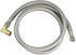 Highcraft Dishwasher Water Supply Line, Hose Connector Has 3/8 Inch 90 Degree Brass Elbow Fitting, Braided Stainless Steel 7 Ft