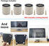 Feet for Cutting Board, Non Slip Feet Wooden Foot, Self Adhesive Feet for Cutting Board Appliance...