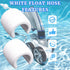 Universal Cleaner White Floating Hose Compatible with Hayward PVX280PK2 for Pool Cleaner 2-Wheel 4-Wheel Pool Cleaner Parts 896584000-280 White 2 ...
