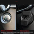 Universal Engine StartStop Push Button Cover Aluminum Alloy Car Power Control Trim for Honda Civic Accord CRV XRV Dodge Challenger Charger Toyota ...