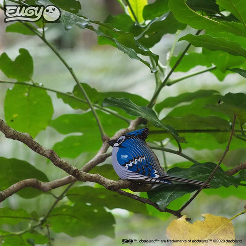 Eugy Blue Jay 3D Puzzle, 26 Piece Eco-Friendly Educational Toy Puzzles for Boys, Girls & Kids Ages 6+...