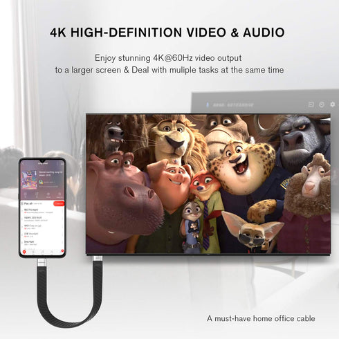 Short USB C to USB C Cable, USB 3.2 Gen 2 Type C Cable 10Gbps Data Transfer 100W PD Fast Charge Cable FPC Design, 4K@60Hz Video Output, Thunderbol...
