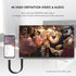 Short USB C to USB C Cable, USB 3.2 Gen 2 Type C Cable 10Gbps Data Transfer 100W PD Fast Charge Cable FPC Design, 4K@60Hz Video Output, Thunderbol...