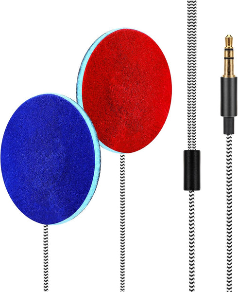 Sleep Wired Headphones Stereo with Headband Ultra Thin Speakers.Perfect for Men or Women Side Sleeper,Sports,Air Travel,Meditation (Black)...