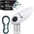 Electric can opener-open almost any can with one touch, medium, White...