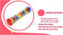 2PCS 8inchs Rain Maker Stick Tube Shaker Sensory Auditory Musical Instrument,Plastic Rainmaker Rainstick for Kids and Baby...
