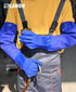 LANON 26" Elbow Length PVC Chemical Resistant Gloves, Heavy-Duty Long Rubber Gloves, Acid, Alkali & Oil Protection, Large...