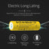 Batteries AA NiCd 600mAh 1.2V Rechargeable for Solar Garden Lights (16pcs AA)...