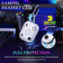 AIRSPO AirPods Pro 2nd Generation Case Cover with Cleaner Kit, Classic Game Player Design Case Military Hard Shell Protective Cover for Apple AirP...