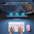 Bluetooth Keyboard and Mouse Combo for iPad - Rechargeable Wireless Keyboard & Mouse with 7-Color Backlit Compatible with iPad 9th/8th Gen, iPad P...