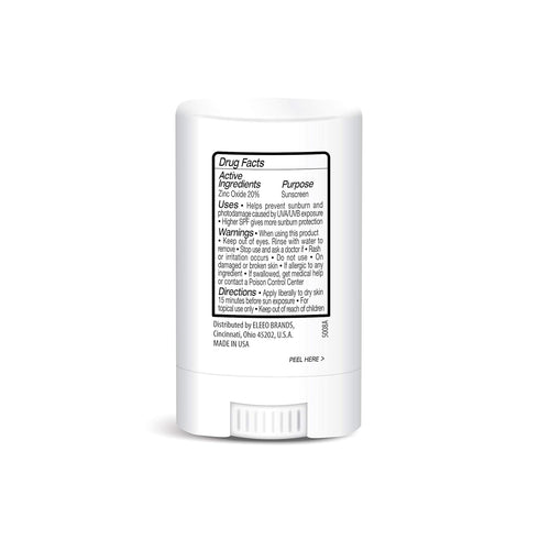 Baby Sunscreen Stick by Boogie Block, Mineral Sunscreen SPF 50, FSA/HSA Eligible, Travel Size Sunblock for Kids, Zinc Oxide, Water Resistant, Vega...