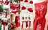 4 Inch Red Double Face Satin Ribbon Thick Wide Silk Ribbon for Grand Opening Cutting Ceremony Flower Bouquets Christmas Wedding Decorations Chair ...