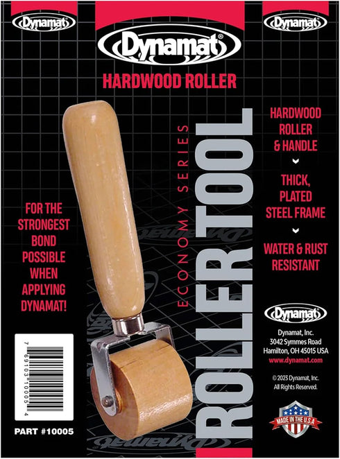 Dynamat Dynaroller: Hardwood Roller Tool for Applying Dynamat Sound Deadening and Car & Home Insulation Material – Achieve Professional-Looking Re...