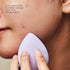 JUNO & Co. Microfiber Makeup Sponge, Dual Layer Technology for Full Coverage Flawless Makeup Blender for Foundation, Powder and Cream (Lavender St...
