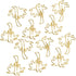 50pcs Paper Clips, Cute Paper Clips Palm Tree Shape Paperclip Paper Clips Small Fun Paper Clips for School Office Supplies...