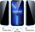 Magnetic Titanium for iPhone 15 Plus Privacy Case, Anti peep Magnetic Adsorption Double Sided Tempered Glass Full Body Case, Privacy Screen Protec...