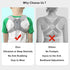 Back Brace Posture Corrector for Women & Kids, Adjustable Shoulder Posture Brace with Vibration Reminder, Breathable Back Support Straightener for...