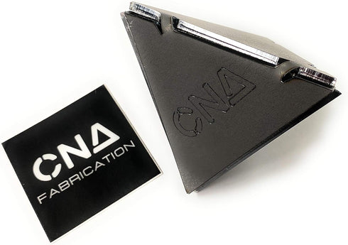 Welding Kit - Folding Tetrahedron (Triangle Pyramid) - 3 Inch Sides - 11 Gauge (1/8" Thick) - Mild Steel - Made in USA - Practice Weld with MIG, T...