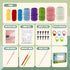 Crochet Kit for Beginners, Crochet Starter Kit with Step-by-Step Video Tutorials and Yarns, DIY Crochet Knitting Kit Animals Supplies for Adults K...