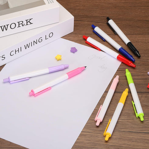 PATIKIL Inkless Pencil, 6 Pack Eternal Pencil Forever Pencils Replaceable Nib Magic Pencils for Writing Drawing Office Supplies, Green...