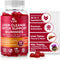 VVNaturals Sugar-Free 26-in-1 Liver Cleanse Detox & Repair Fatty Liver Formula Gummies; 3000mg Blend of Glutathione, Silymarin Milk Thistle, Choli...