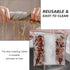 SINLAND Multipurpose Wire Dishwashing Rags Non-Scratch Cleaning Cloths Double-Sided Mesh Metal Wire Cleaning Cloth for Dishes Sinks Counters Stove...