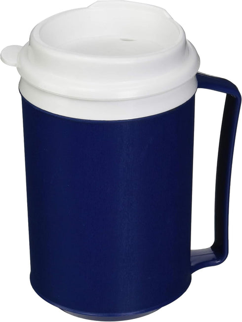 Sammons Preston Weighted Cup, 12 Oz. Weighted Mug with Lid & Internal Coaster with 8 oz. Additional Weight, Insulated Beverage Container with Secu...