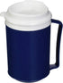 Sammons Preston Weighted Cup, 12 Oz. Weighted Mug with Lid & Internal Coaster with 8 oz. Additional Weight, Insulated Beverage Container with Secu...