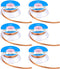 6 Pieces Solder Wicks No-Clean Solder Braided Wicks Desoldering Wicks, 1.5 meter Length (Blue,0.1 Inch)...