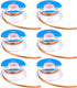 6 Pieces Solder Wicks No-Clean Solder Braided Wicks Desoldering Wicks, 1.5 meter Length (Blue,0.1 Inch)...