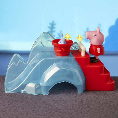Peppa Pig Peppa’s Adventures Peppa’s Aquarium Adventure Playset Preschool Toy: Includes 4 Figures and 8 Accessories; for Ages 3 and Up...