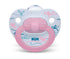 NUK Comfy Orthodontic Pacifiers, Pink Assorted, 18-36 Months, 2 Count...