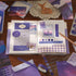 Draupnir Aesthetic Scrapbook Kit(348pcs), Bullet Junk Journal Kit with Journaling/Scrapbooking Supplies, Stationery,A6 Grid Notebook with Graph Ru...