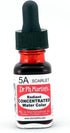 Dr. Ph. Martin's Radiant Concentrated Water Color, 0.5 oz, Scarlet (5A),RADI05OZS5A...