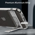 ESR for iPhone 15 Pro Case, Metal Kickstand Case, 3 Stand Modes, Military-Grade Drop Protection, Supports Wireless Charging, Slim Back Cover with ...