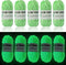 Glow in The Dark Yarn for Crochet, 5 Roll Upgrade Luminous Yarn for Crocheting, 50 Yards DIY Arts Bulk Crafts Sewing Beginner Supplies for Music F...