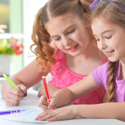 16 PCS Mini Mechanical Pencils 0.7 Mm Mini Small Automatic Pencil With Eraser for High School Students Kids Mini Office Supplies for Writing Drawi...