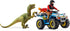 Schleich Dinosaurs, Dinosaur Toy Set for Boys and Girls, Quad Escape from Velociraptor Set with ATV Truck, Ages 4+...