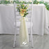HUIHUANG White Ribbon 2 inch Wide Antique White Double-Faced Satin Ribbon for Flower Arrangements Supplies Wedding Bridal Shower Decor Invitations...